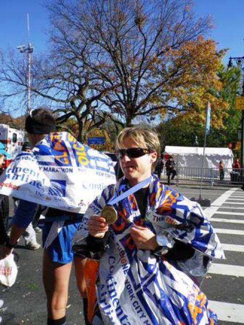 MARATONA DI NEW YORK 2010